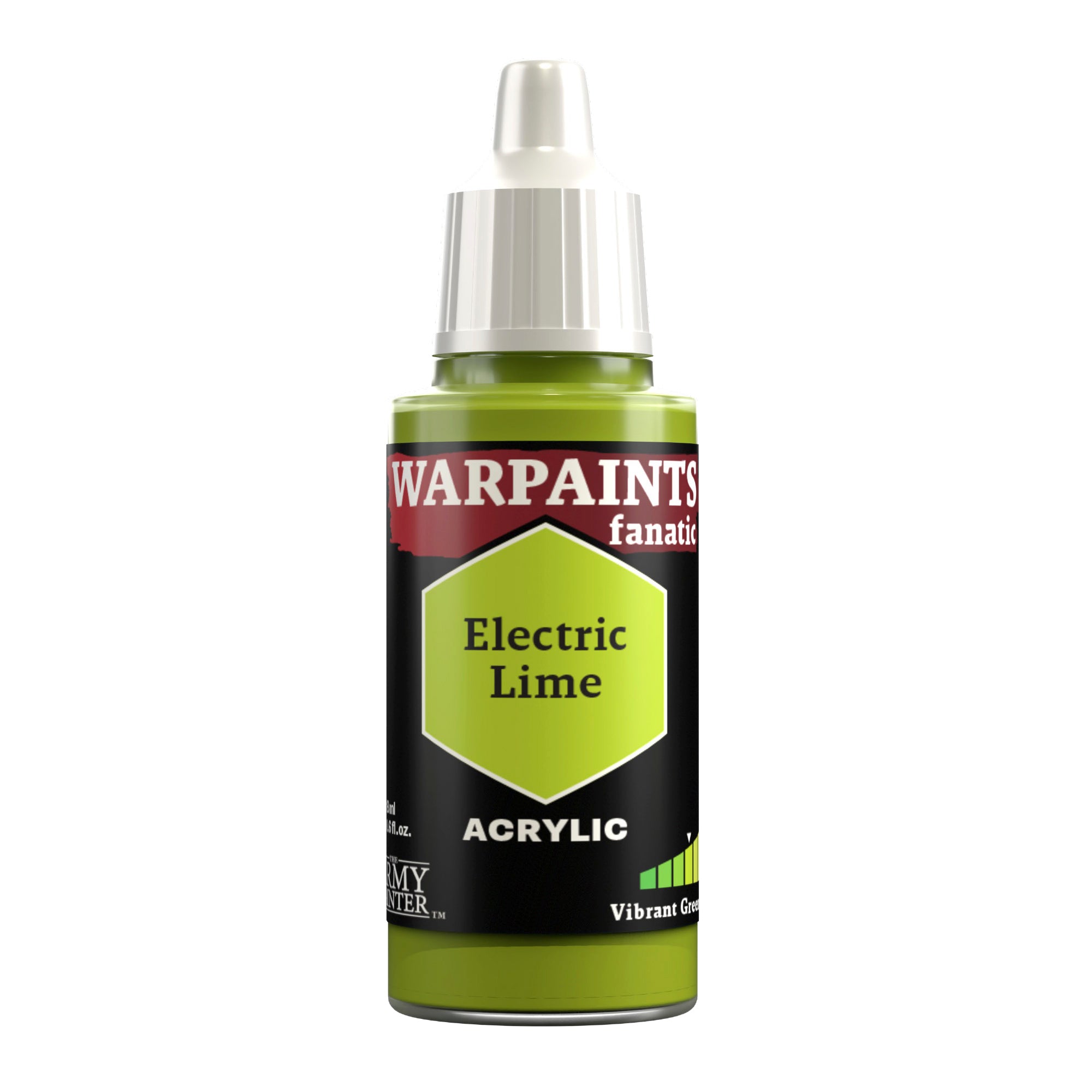 The Army Painter - Electric Lime - Warpaints Fanatic