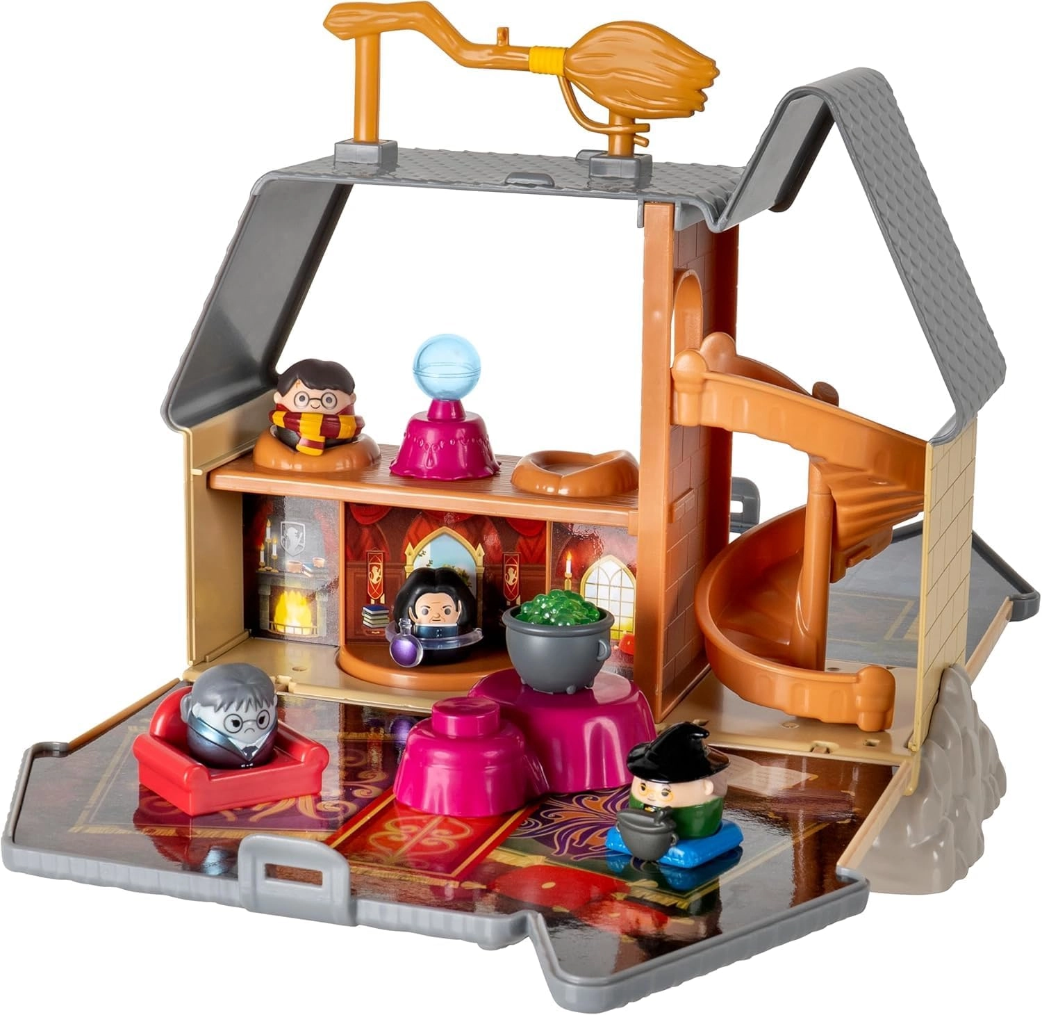 Jazwares | Squish-a-longs Harry Potter Hogwarts | Castle Spielset