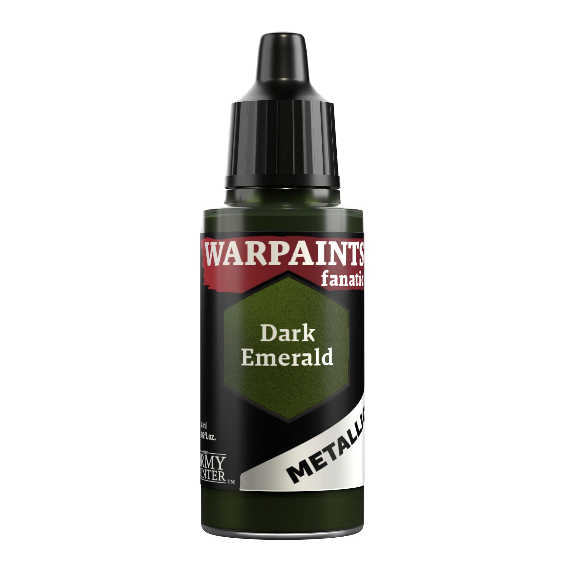 The Army Painter - Dark Emerald - Warpaints Fanatic Metallic