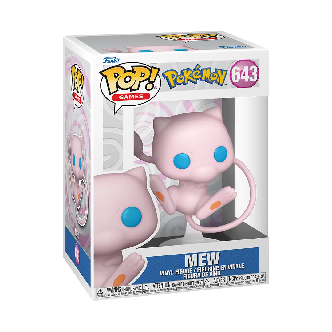 POP! Games | Mew | Pokémon