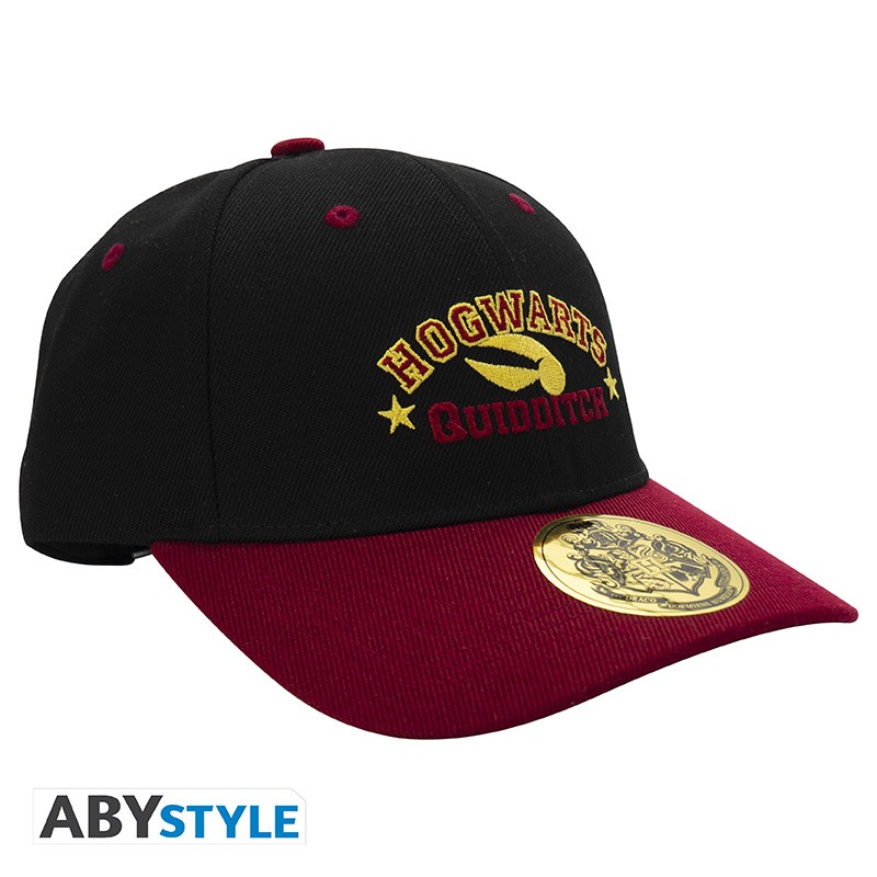 Abysse:  Harry Potter - Cap (Black & Red) - Quidditch