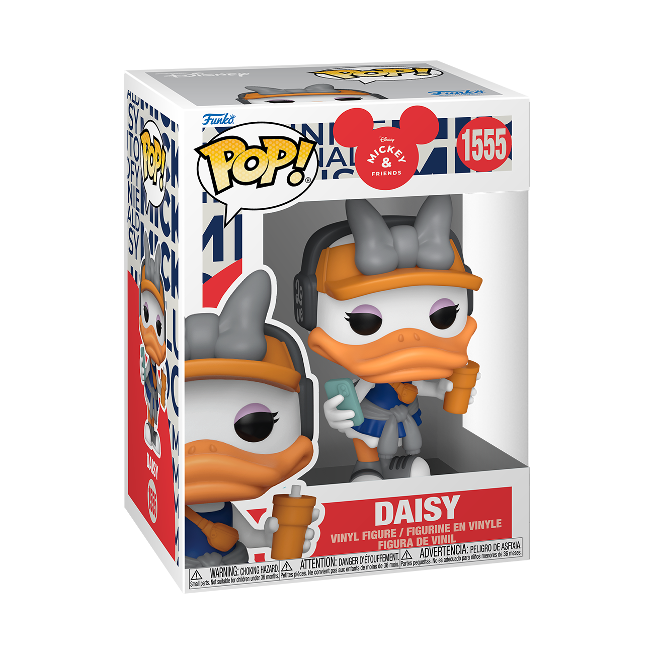 Pop! Disney | Daisy (Workout Outfit) | Disney