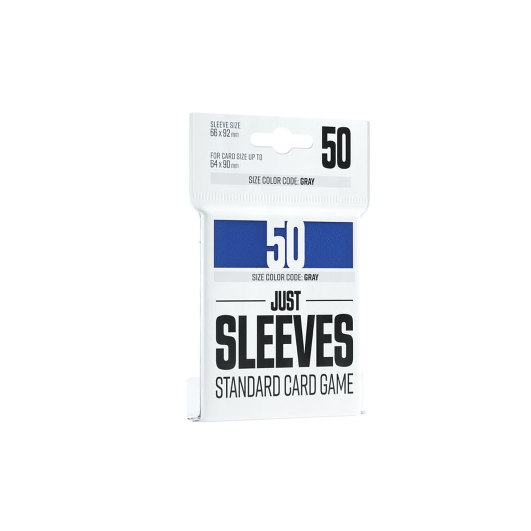 Gamegenic | Blue | Standard Card Game Sleeves 50 stk