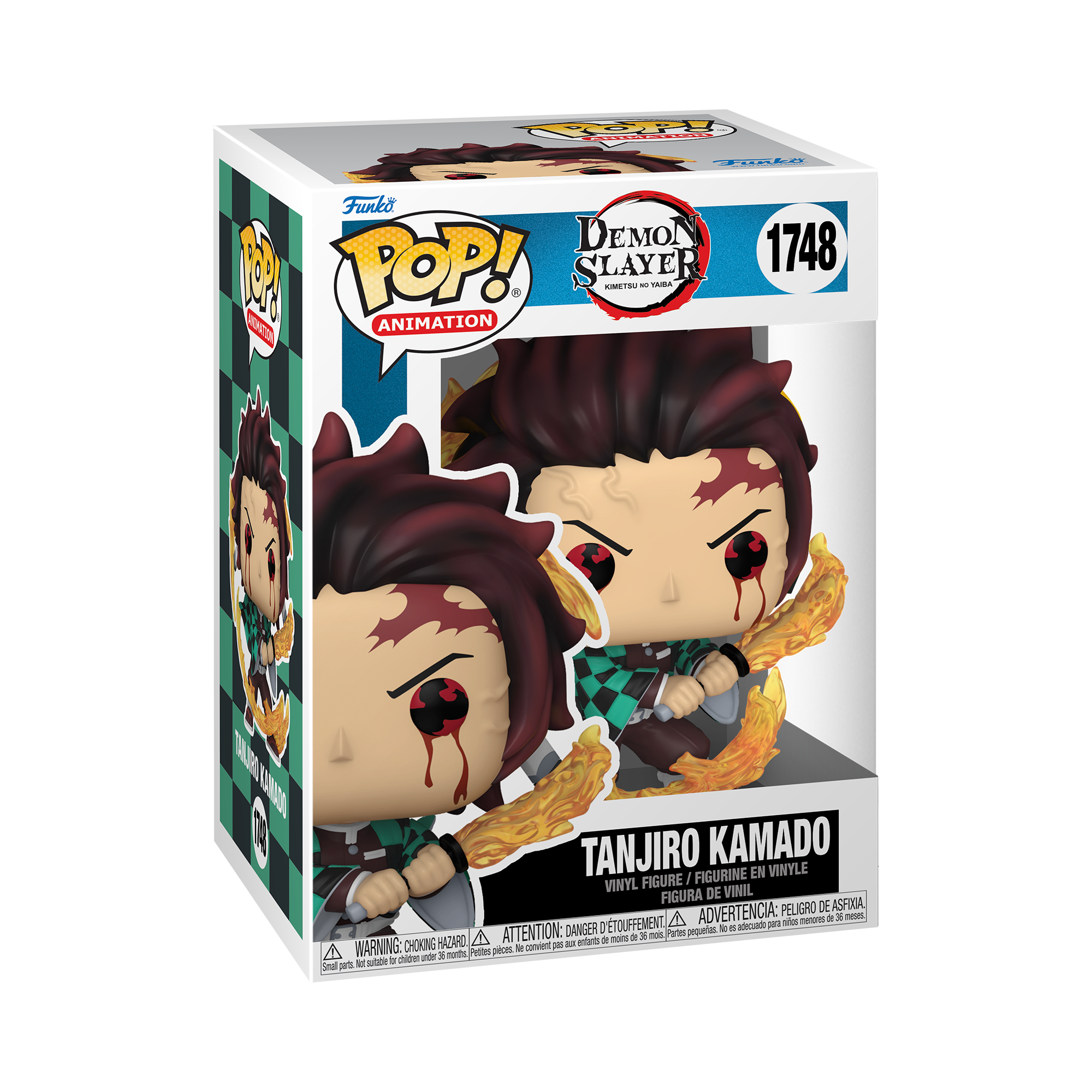 POP! Animation | Tanjiro Kamado (Sun Breathing) | Demon Slayer