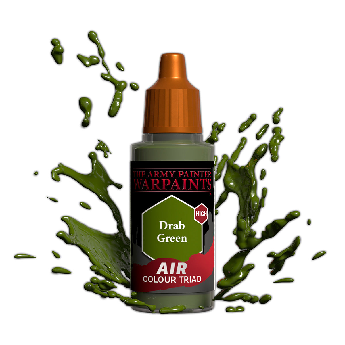 The Army Painter - Drab Green - Warpaints Air