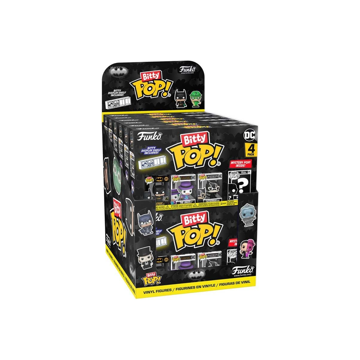 Bitty POP!: Batman 85th Anniversary - DC Comics