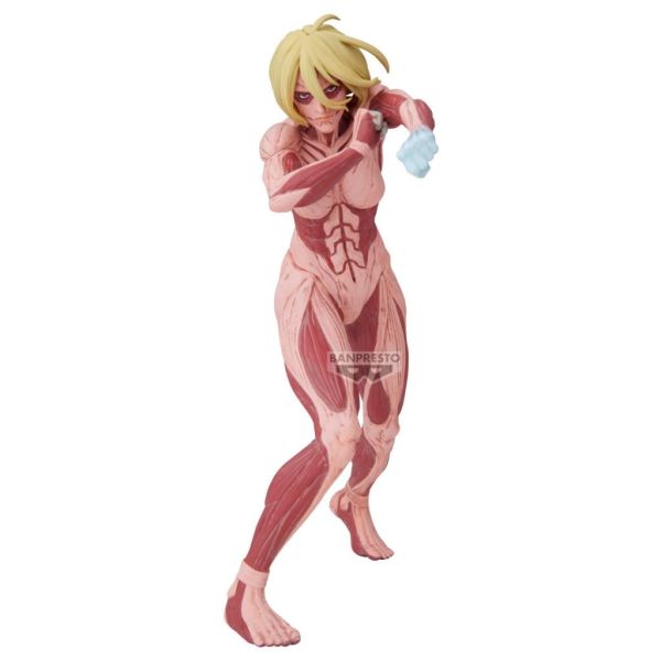 Banpresto | Annie Figure Maximatic (18cm) | Attack on Titan
