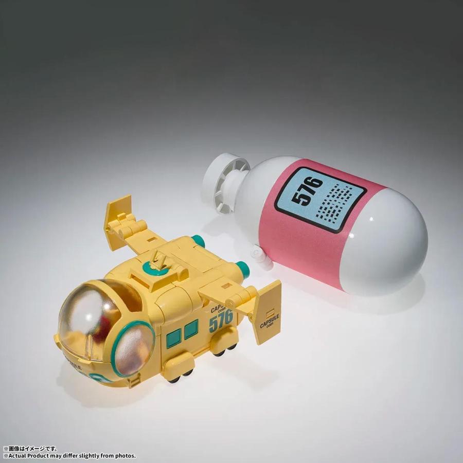 Tamashii Nations | Hoi-Poi Capsule No. 576 Bulma's Airplane Changearts (8cm) | Dragon Ball