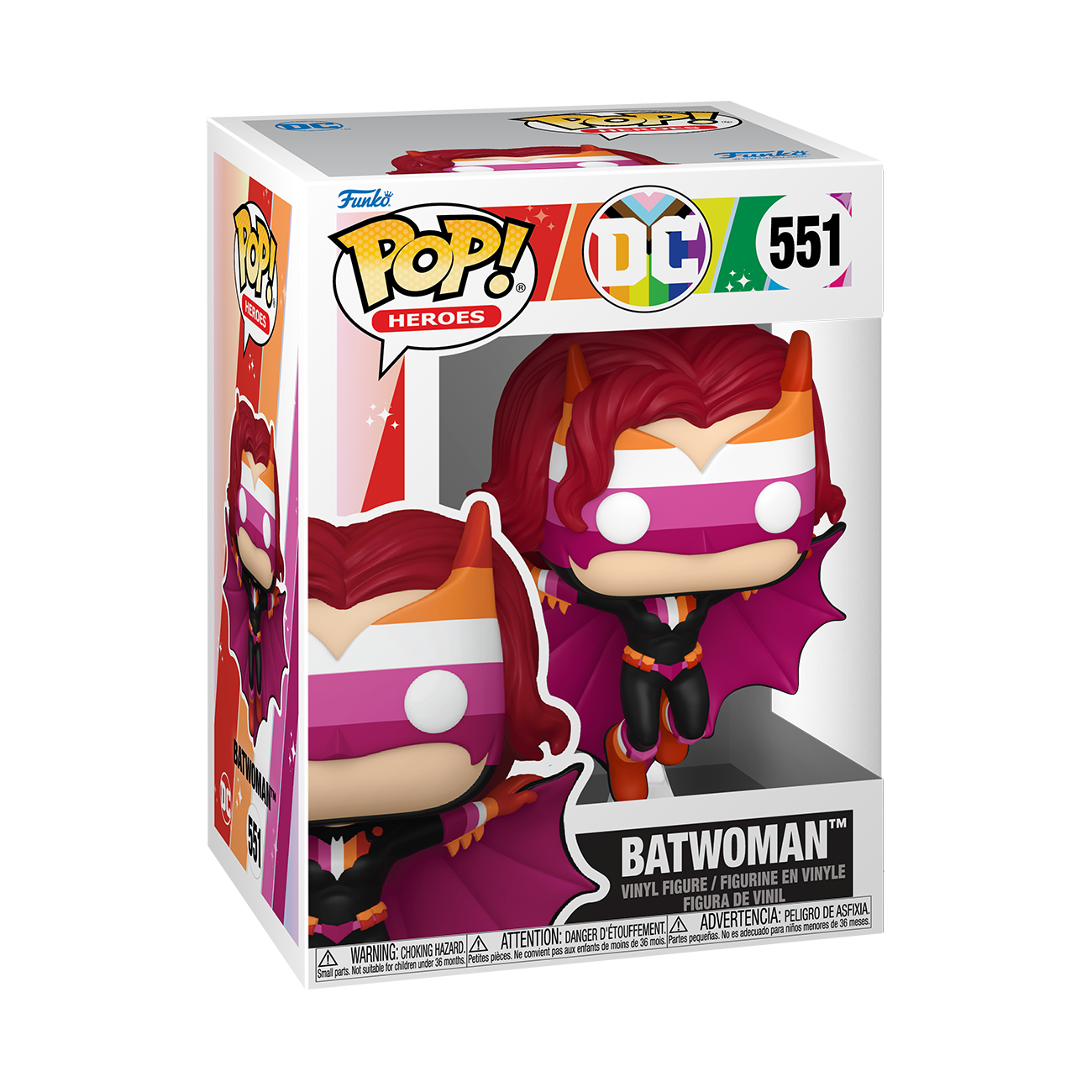 Pop! Heroes | Batwoman (Pride Flag) | DC Comics