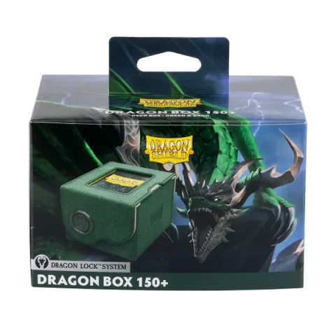 Dragon Shield | Green & Sand | Dragon Box 150+