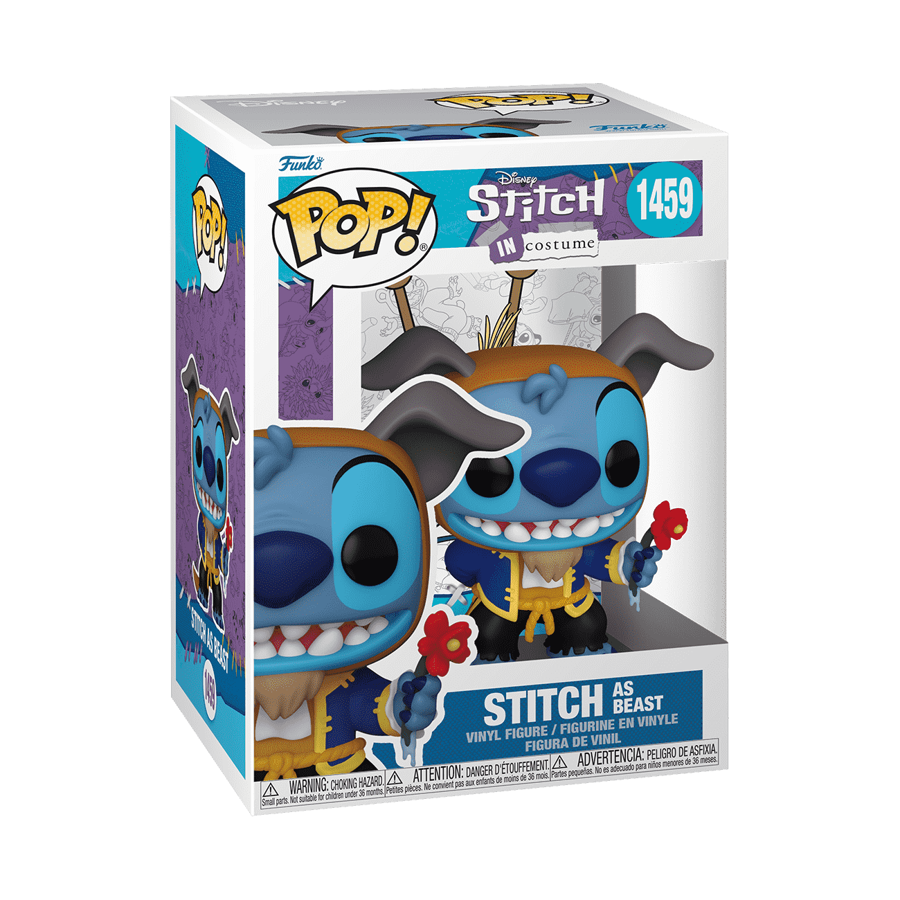 POP! Disney | Stitch as Beast | Lilo & Stitch