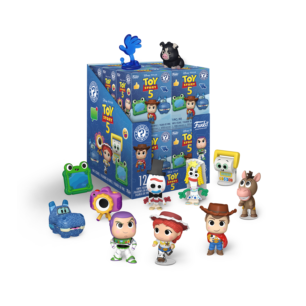 Mystery Minis | Toy Story 5 Characters | Toy Story 5