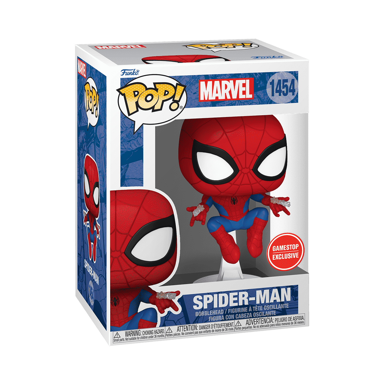 POP! Marvel: Spider-Man (Swinging) - Marvel