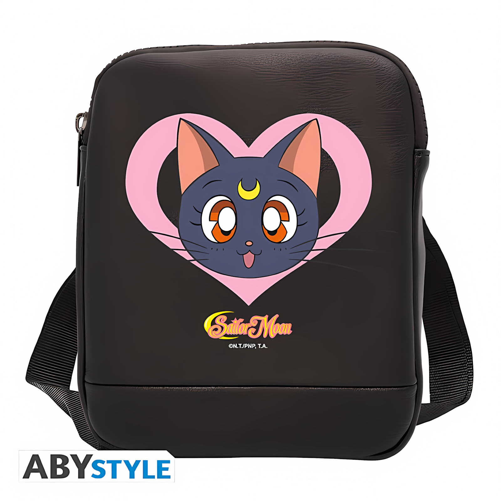 Abysse: Sailor Moon - Messenger Bag Vinyl (Small) - Luna