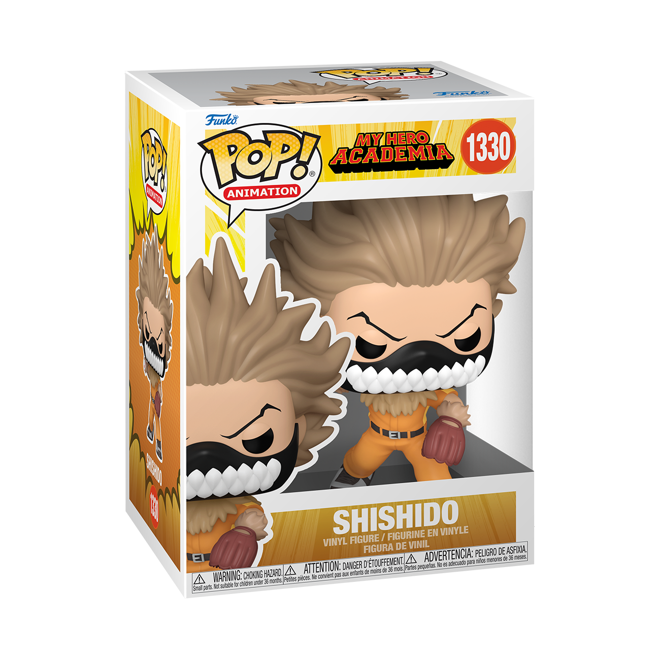 Pop! Animation | Shishido (Hero League Baseball) | My Hero Academia