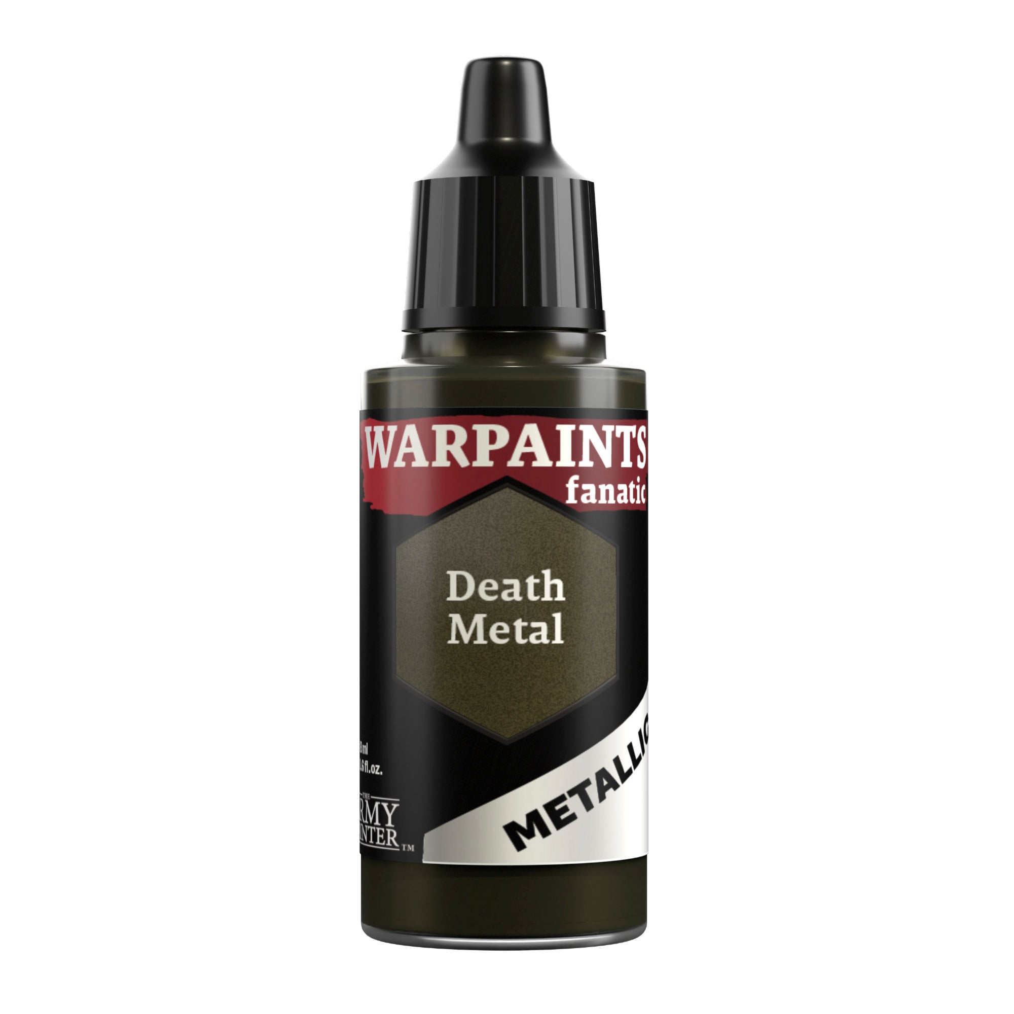 The Army Painter - Death Metal - Warpaints Fanatic Metallic