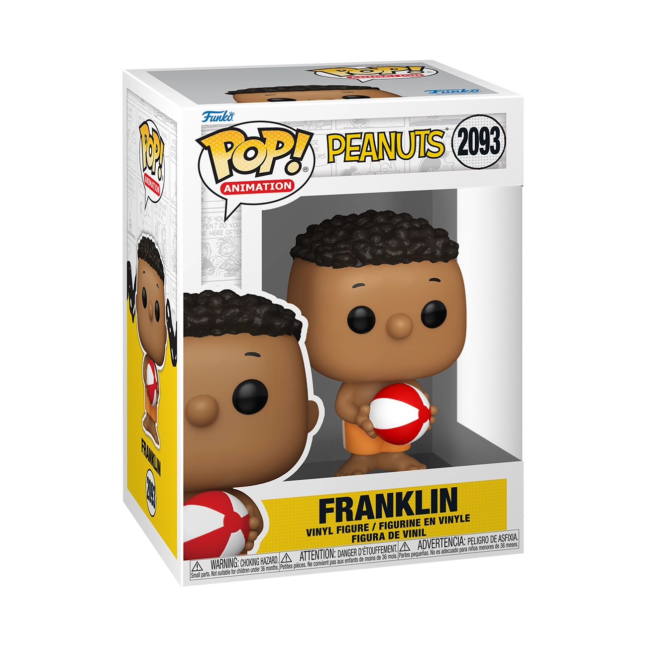 POP! TV: Franklin - Peanuts