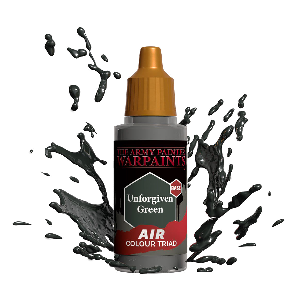 The Army Painter - Unforgiven Green - Warpaints Air