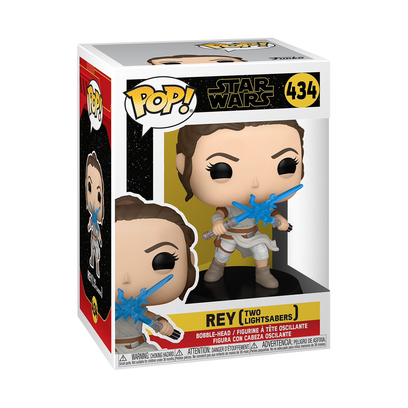 POP! Star Wars: Rey (Two Lightsabers) - The Rise of Skywalker