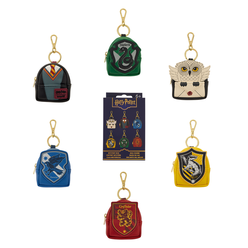 Loungefly | Mini Backpack Charms | Harry Potter