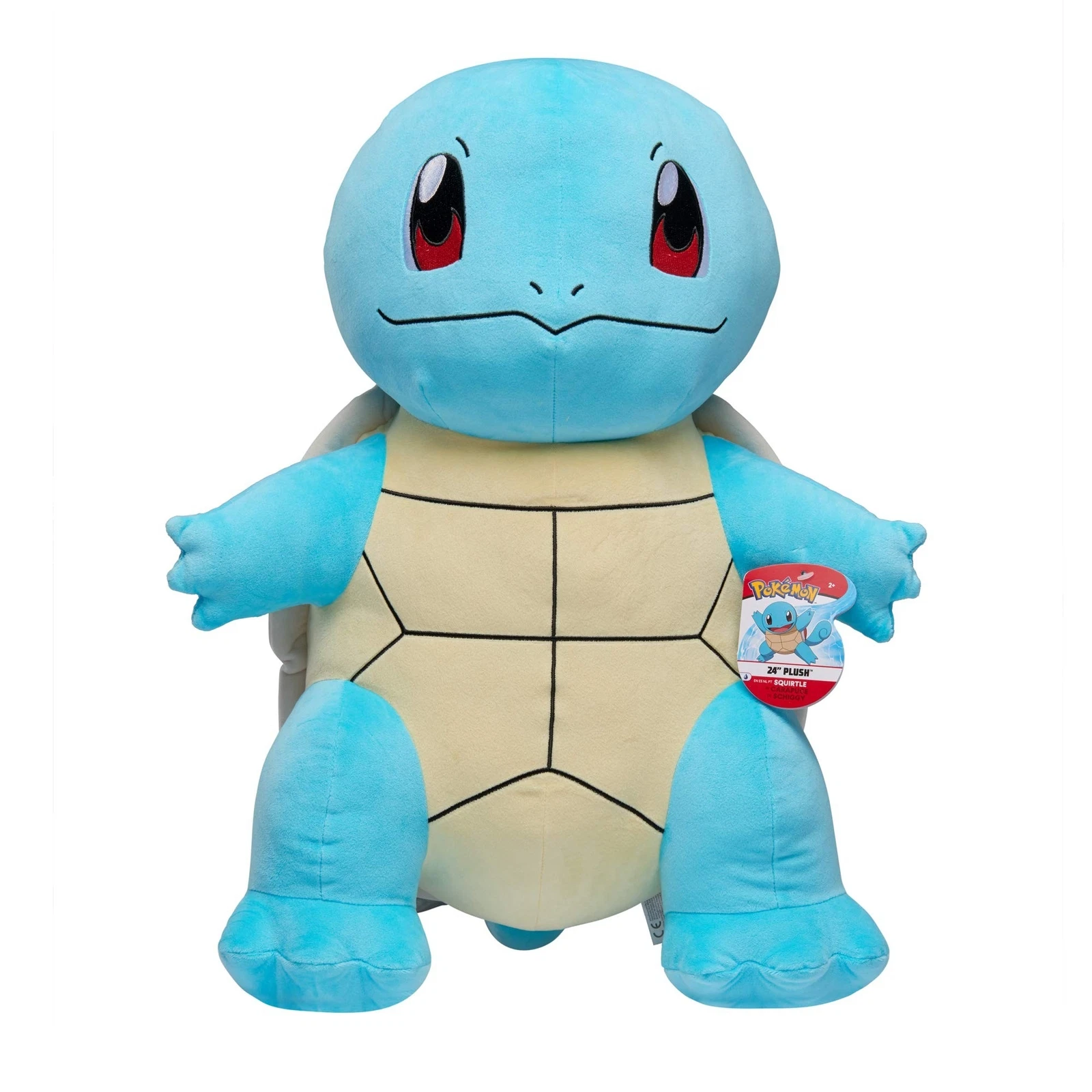 Pokémon | Schiggy | 60cm Riesen-Plüschfigur