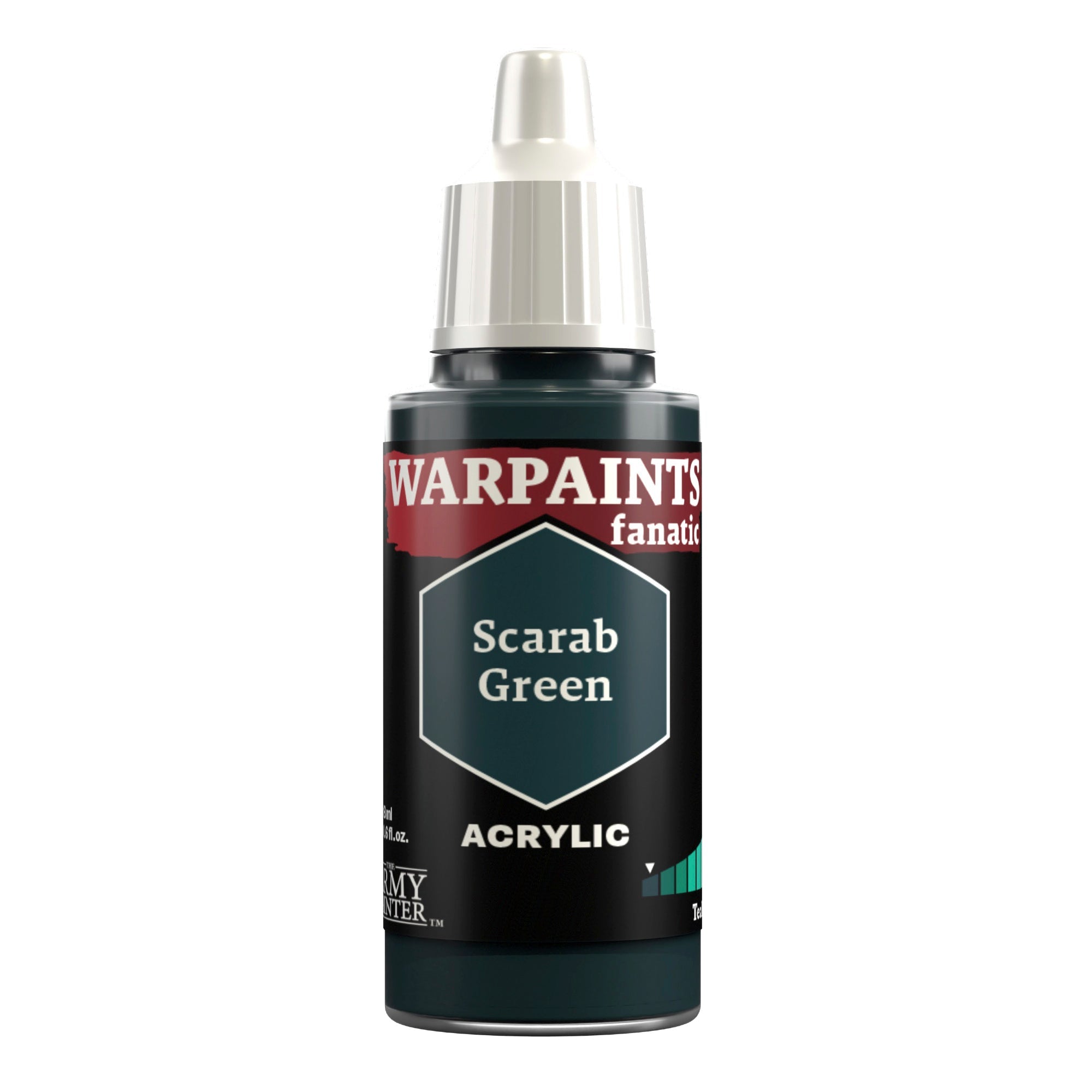 The Army Painter - Scarab Green - Warpaints Fanatic