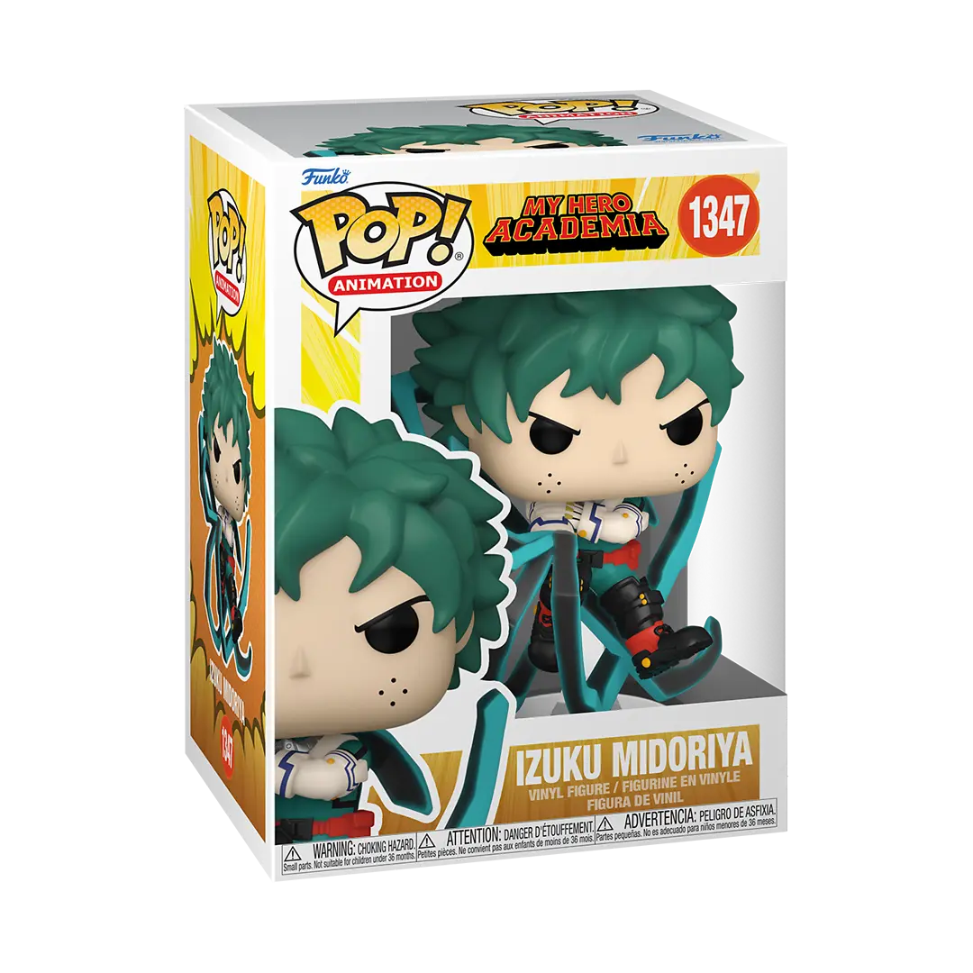 POP! Animation | Izuku Midoriya | My Hero Academia