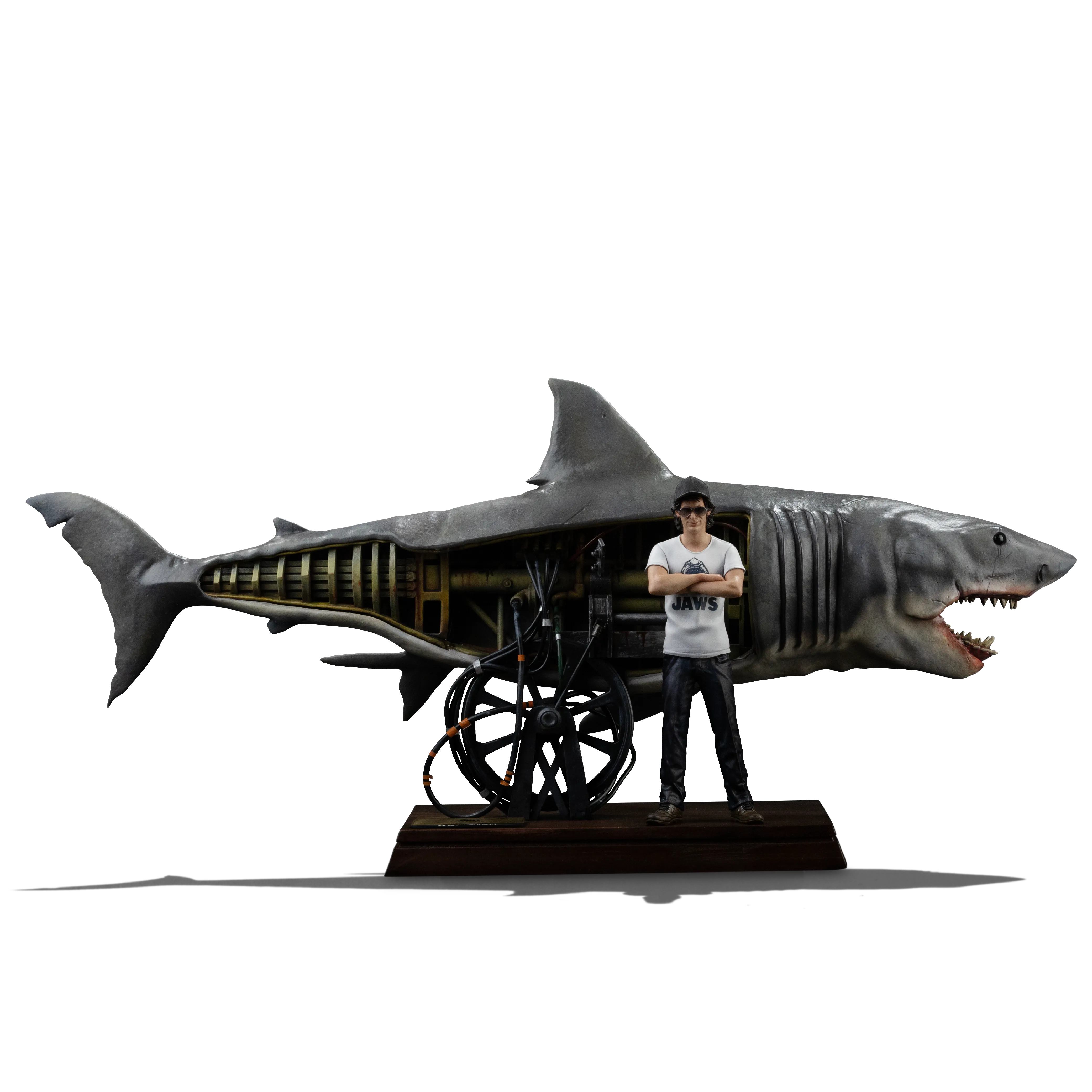 Iron Studios | Steven Spielberg & Jaws | 50th Anniversary Deluxe Art Scale 1/10