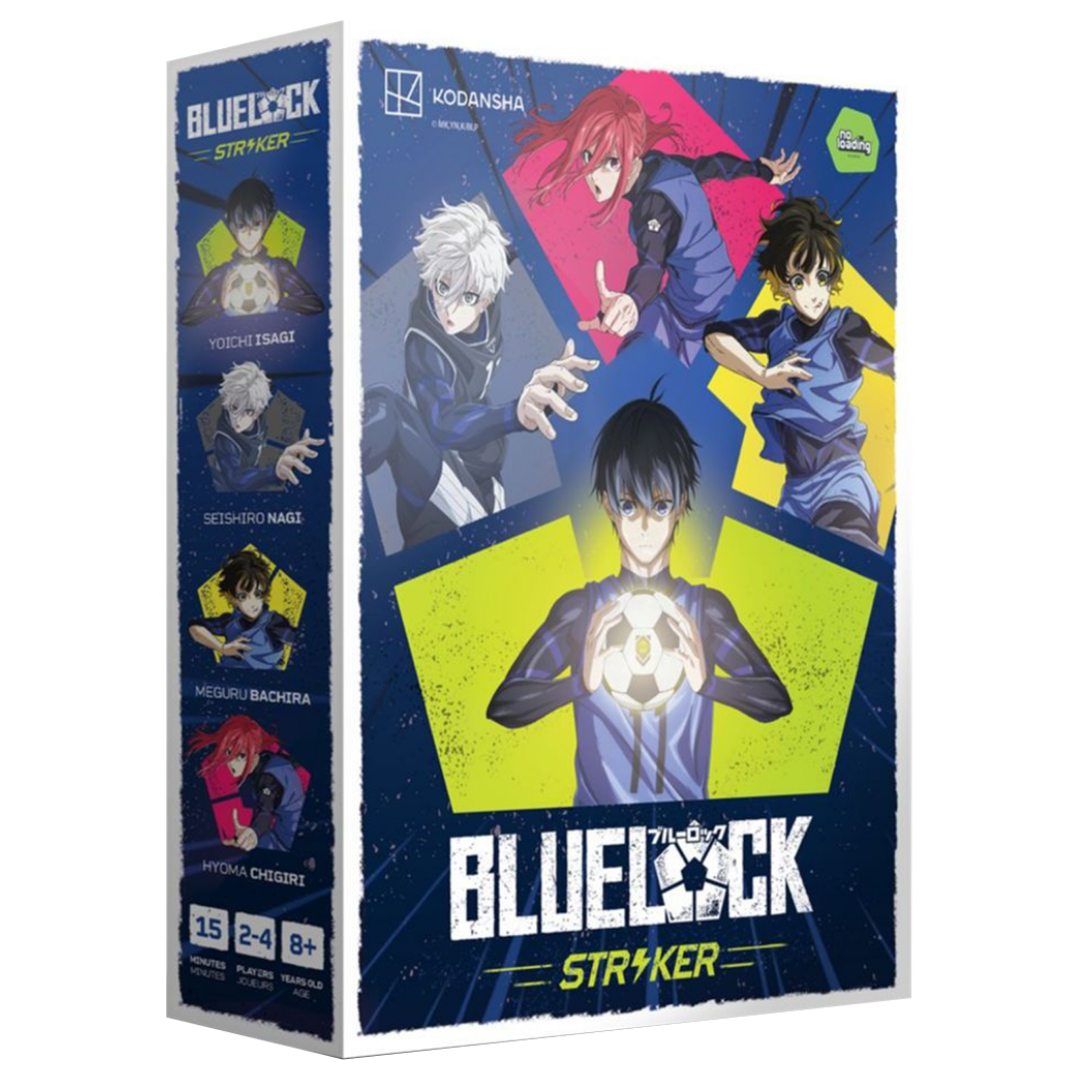 No Loading Games | Blue Lock – Striker | Board Games (EN)