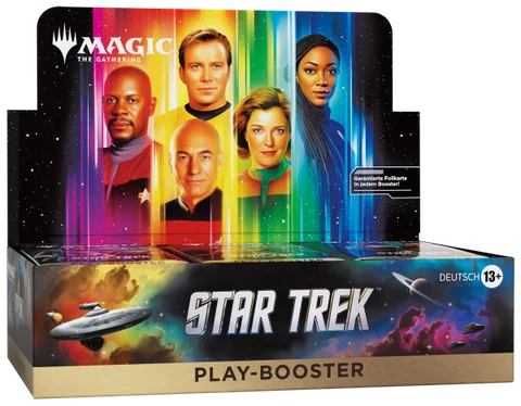 Magic: The Gathering | Star Trek | Play Booster Display (DE)