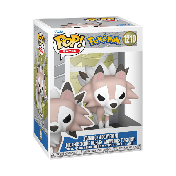 Pop! Vinyl | Wolwerock (Tagform) | Pokemon