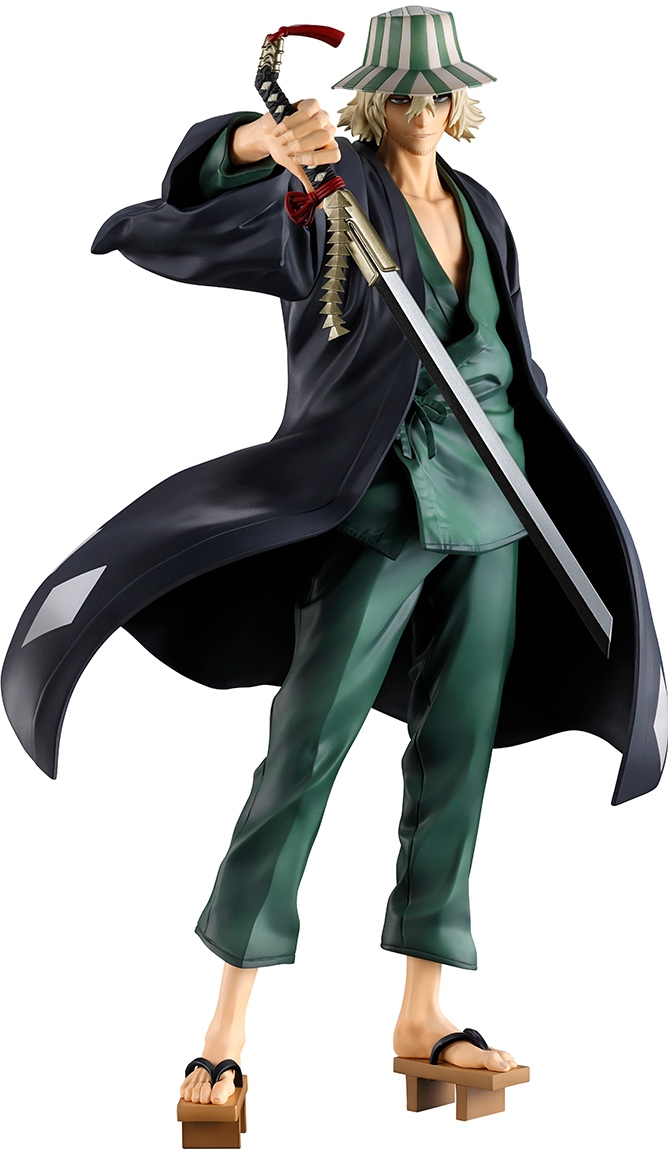 Banpresto | Kisuke Urahara Stirring Souls Vol 4 (25cm) | Bleach