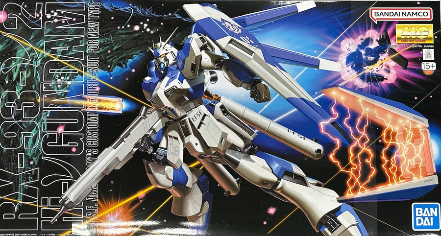 Bandai | MG Rx-93-Nu Hi-Nu Gundam | Mobile Suit Gundam (1/100)