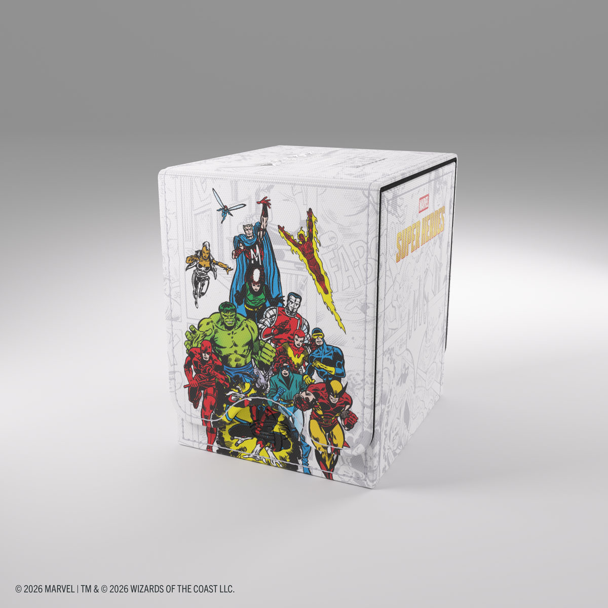 Gamegenic | Marvel Super Heroes - Marvel Age | Deckbox Squire 100+ XL