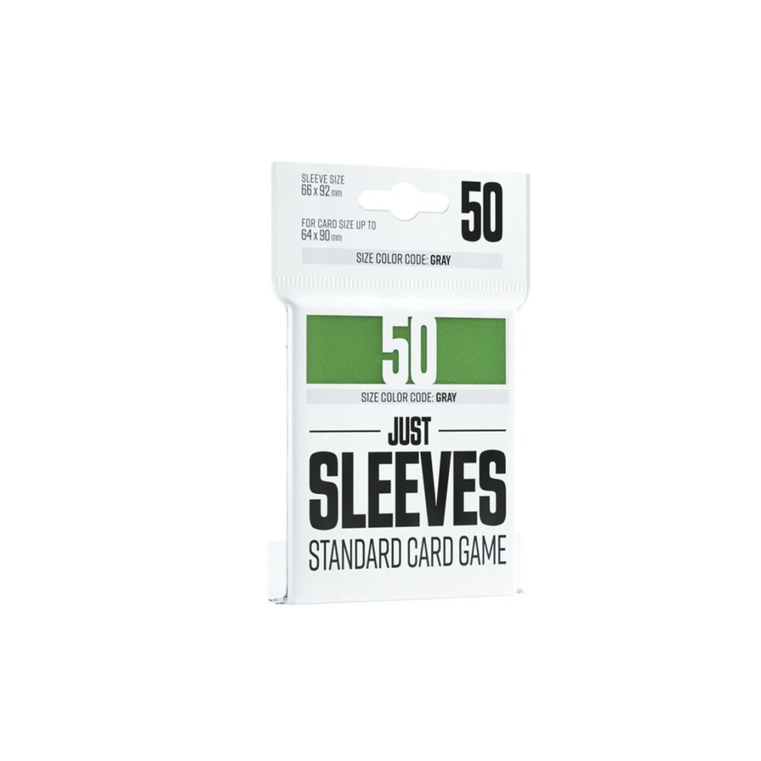 Gamegenic | Green | Standard Card Game Sleeves 50 stk