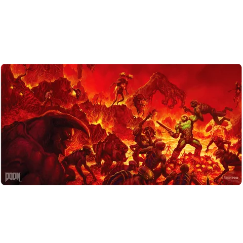 Ultra Pro | DOOM - Creatures of Hell | Extended Playmat