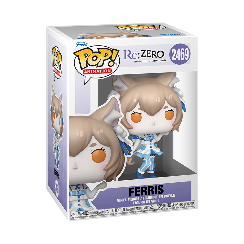 Pop! Vinyl | Ferris | Re:ZERO – Starting Life In Another World