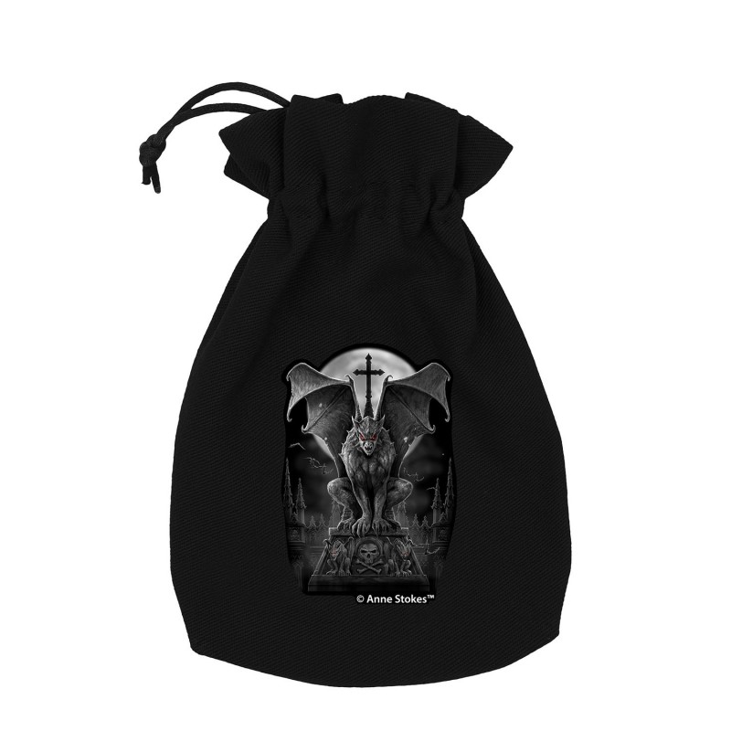 Q Workshop | Gargoyle | Anne Stokes Dice Pouch