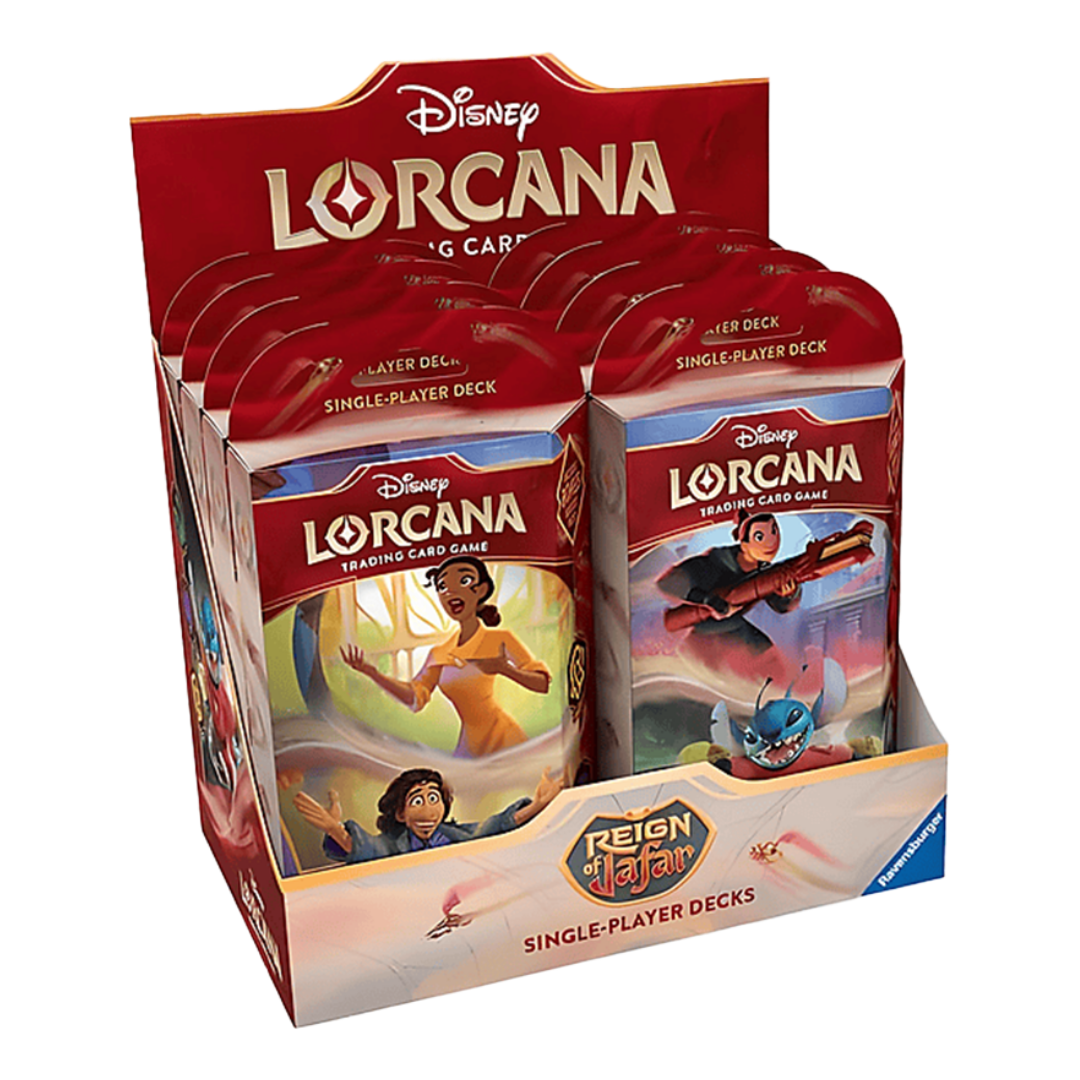 Disney Lorcana | Reign of Jafar | Starter-Deck-Display (EN)