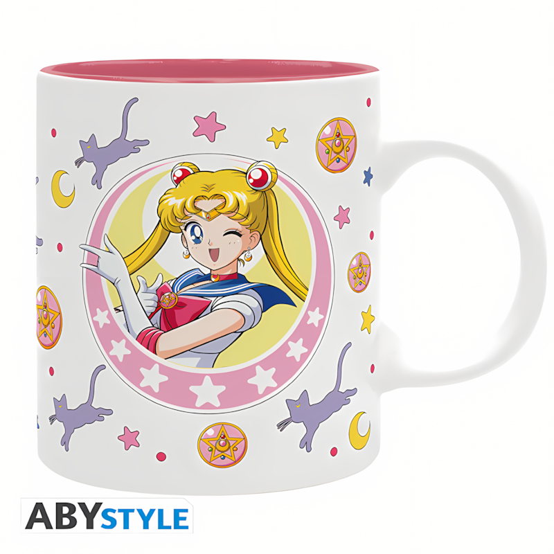 Sailor Moon | Sailor Moon & Luna Patch | Mug (320ml)