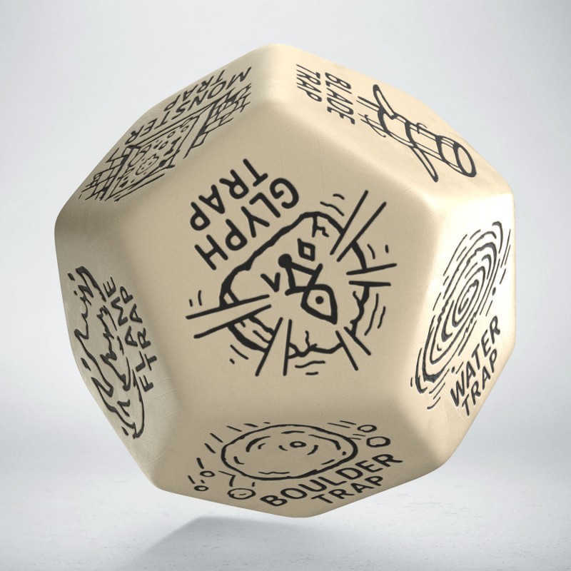 Q Workshop | Beige & Black | Trap Generator Die