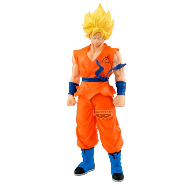 Banpresto | Super Saiyan Son Goku (A) Grandista (30cm) | Dragon Ball Beerus