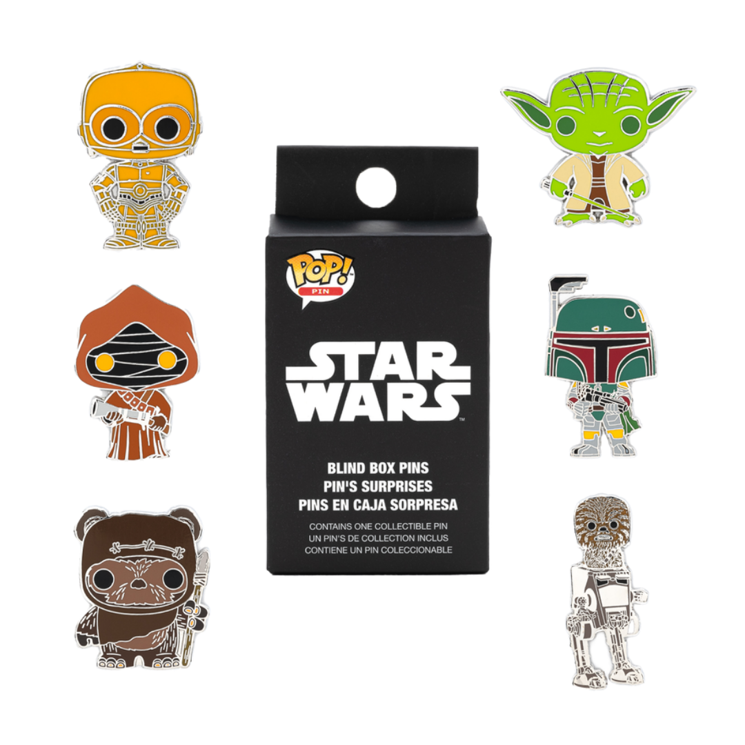 Loungefly | Blind Box Enamel Pins | Star Wars