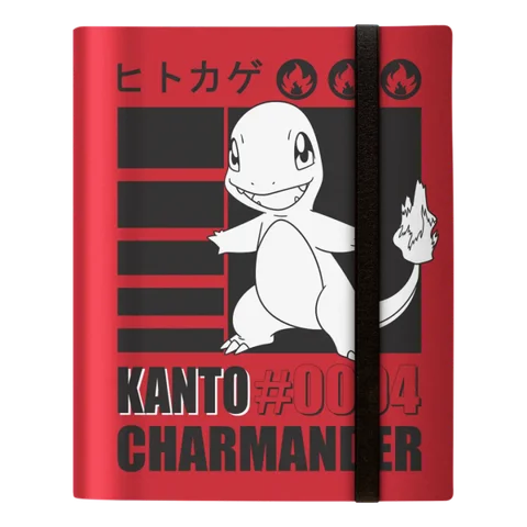 Ultra Pro | Charmander | 9-Pocket PRO-Binder