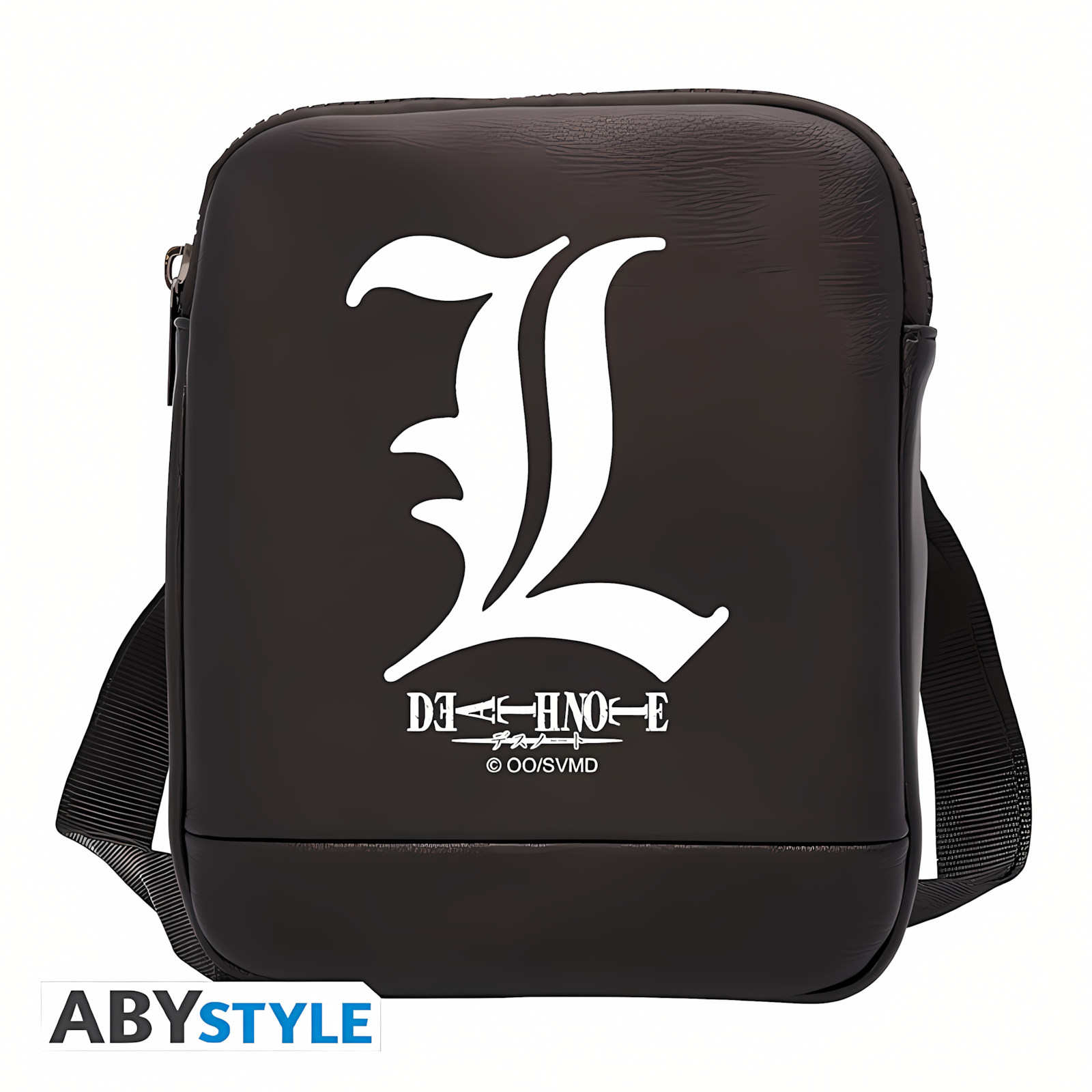 Abysse: Death Note - Messenger Bag Vinyl - L-Symbol