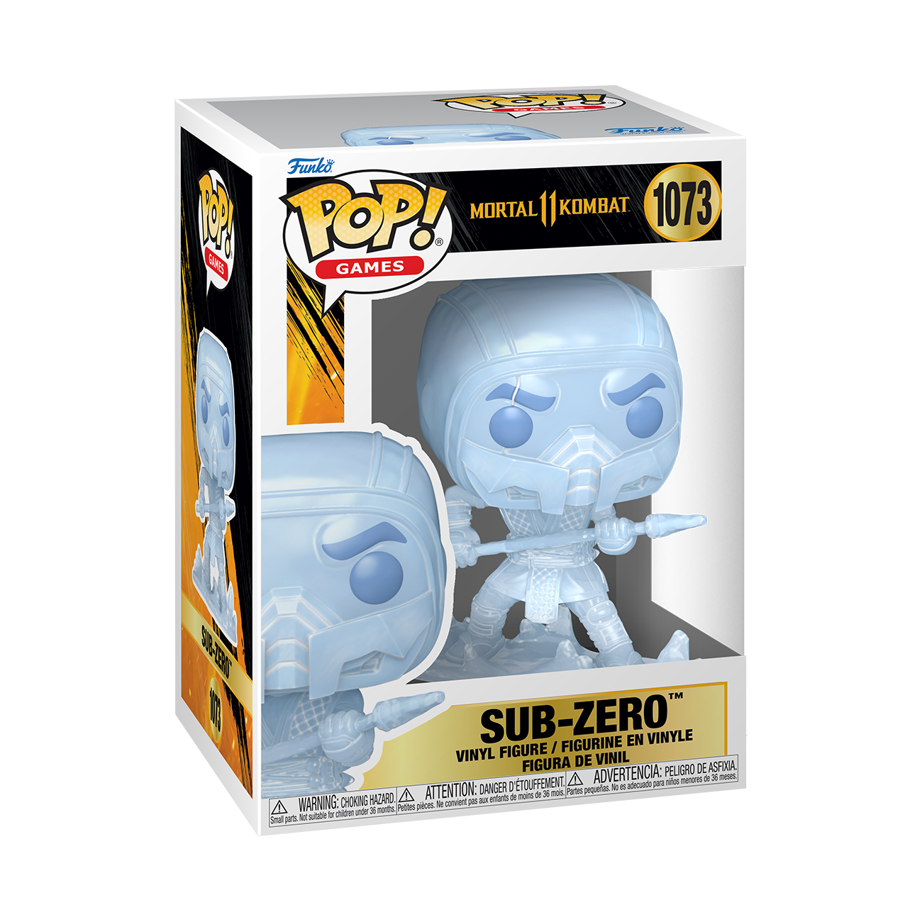 Pop! Games | Sub-Zero (Mortal Kombat 11) | Mortal Kombat