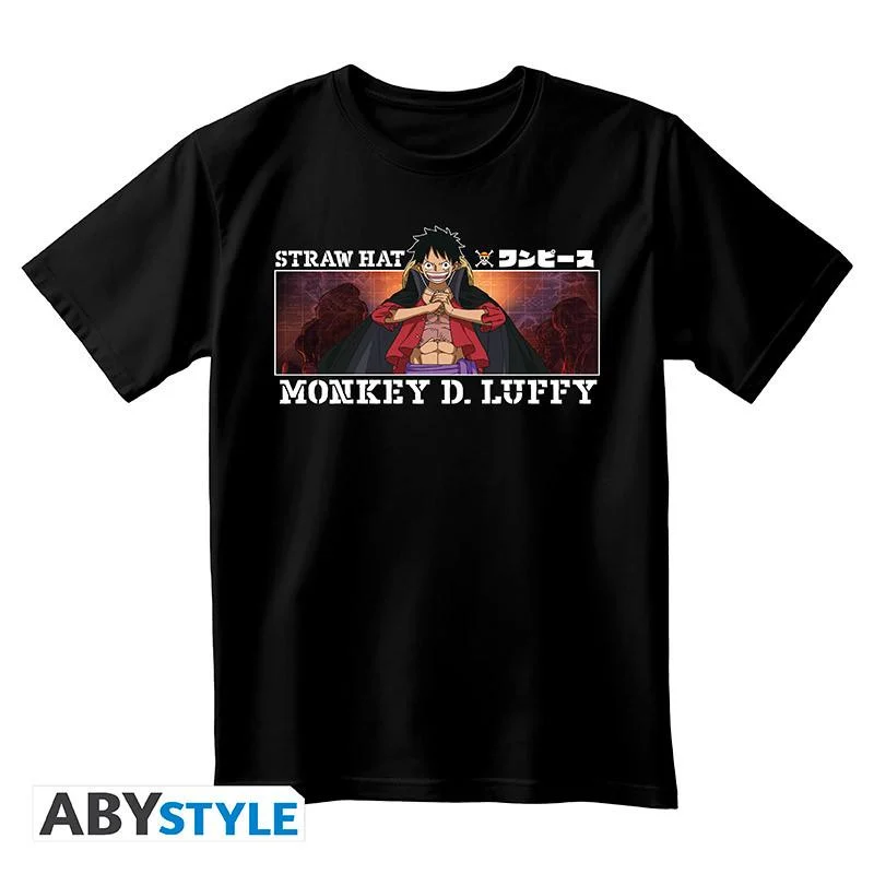 Abysse: One Piece - Unisex T-Shirt (XS) - Monkey D. Luffy