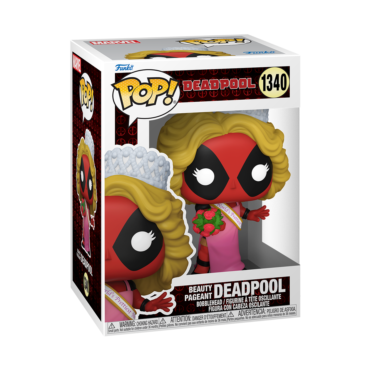 POP! Marvel: Beauty Pageant Deadpool - Deadpool