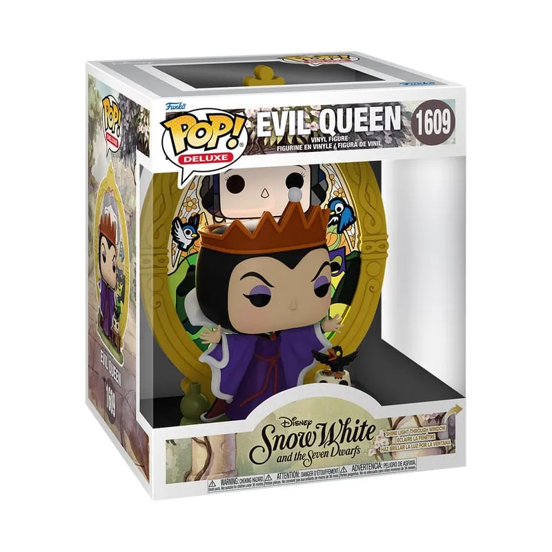 POP! Deluxe | Evil Queen (Snow White Stained Glass) | Disney Villians