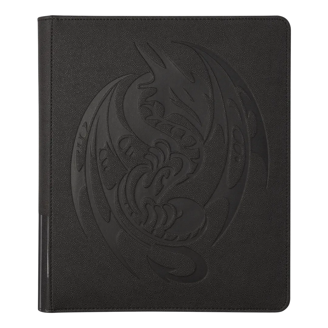 Dragon Shield: Card Codex Portfolio 360 - Iron Grey